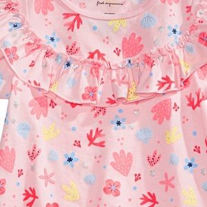 First Impressions Shirts & Tops - NWT First Impressions Shell Print Ruffle Top 24mo First Impressions Shirts & Tops - NWT First Impressions Shell Print Ruffle Top 24mo